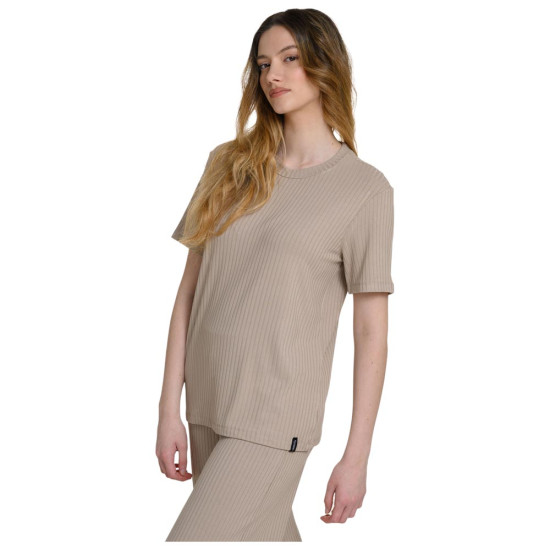 Target Γυναικεία κοντομάνικη μπλούζα Rib T-Shirt